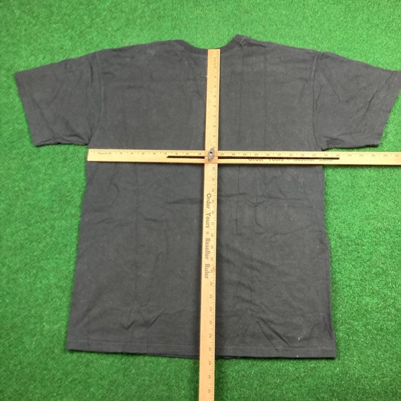 Vintage Orange Goblin Shirt Mens L Black Red Metal Rock Band Promo Music Y2K Tee - Picture 5 of 8